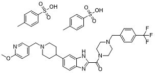 ASP4132 tosylate 1640294-30-9